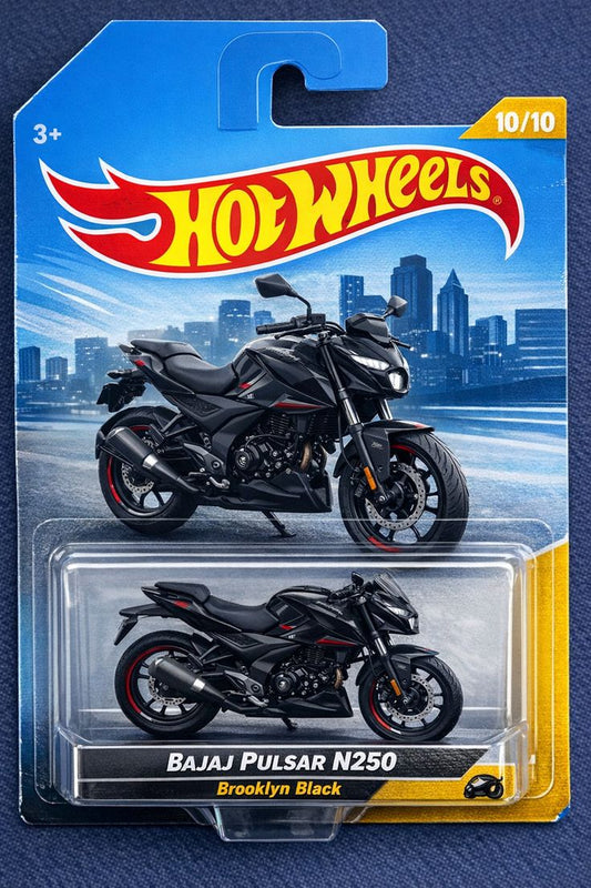 Hot wheels Pulsar N250 Poster