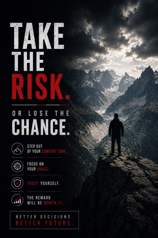 Take the risk Poster