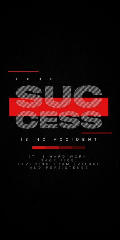 Success Poster
