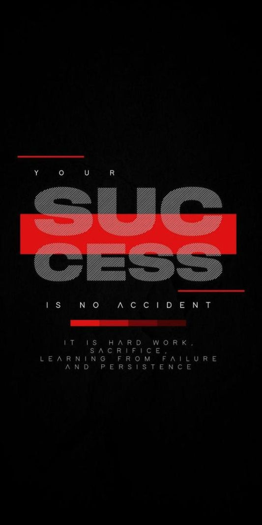 Success Poster