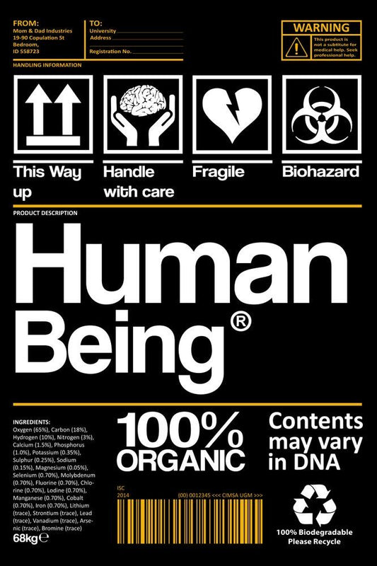Human Being Poster