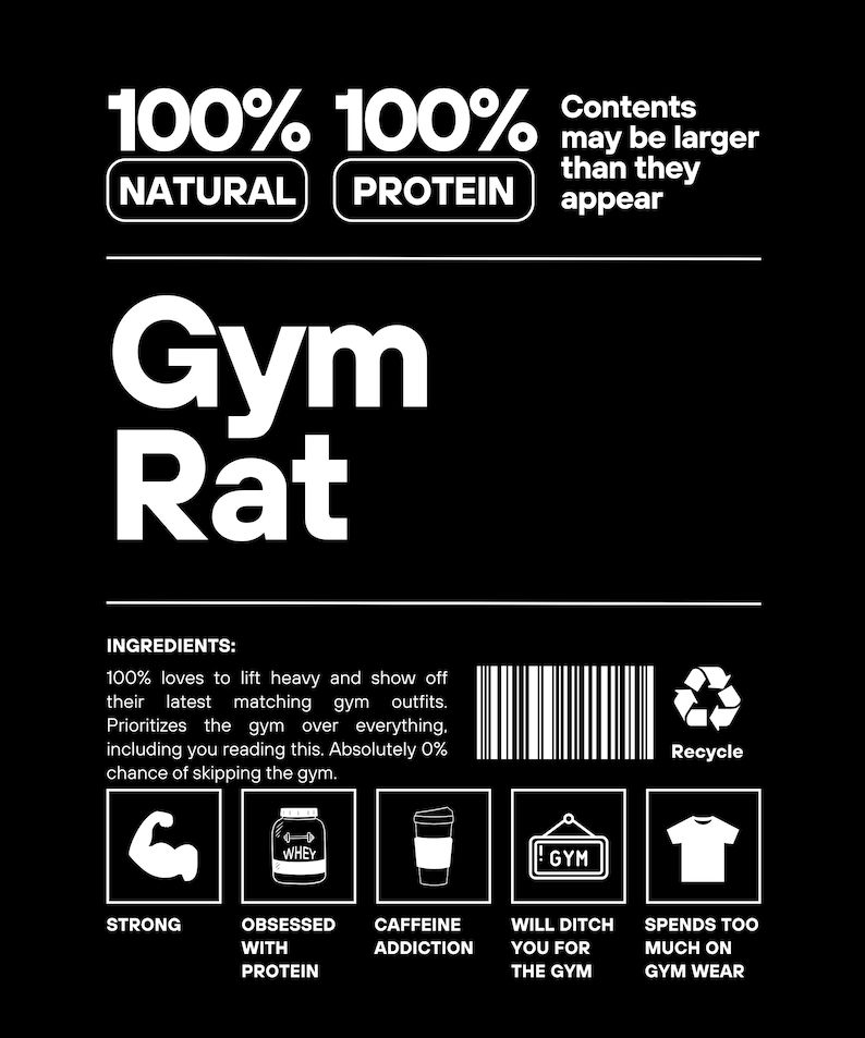 GYM Ray Poster