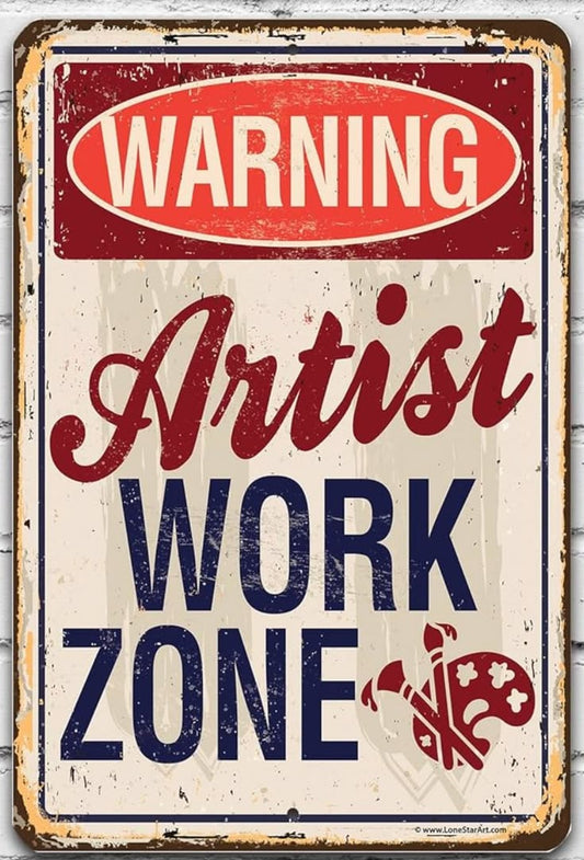 Warning Poster