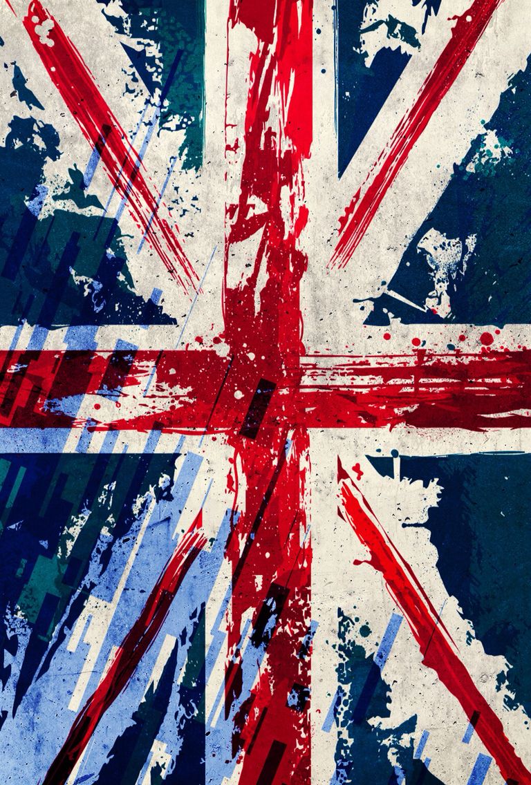 USA Flag Poster
