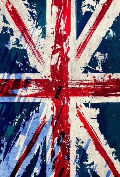 USA Flag Poster