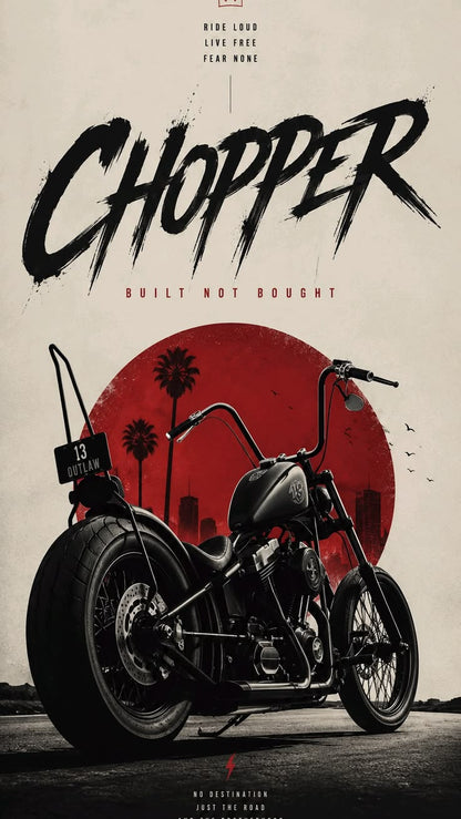 Chopper Poster