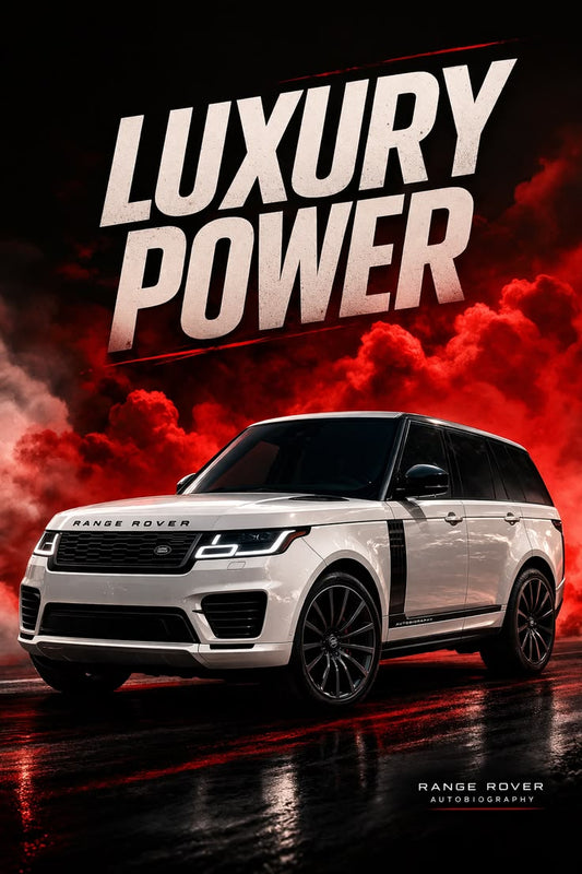 Range rover Poster