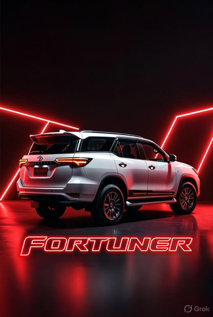 toyota Fortuner Poster
