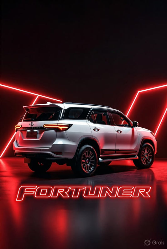 toyota Fortuner Poster