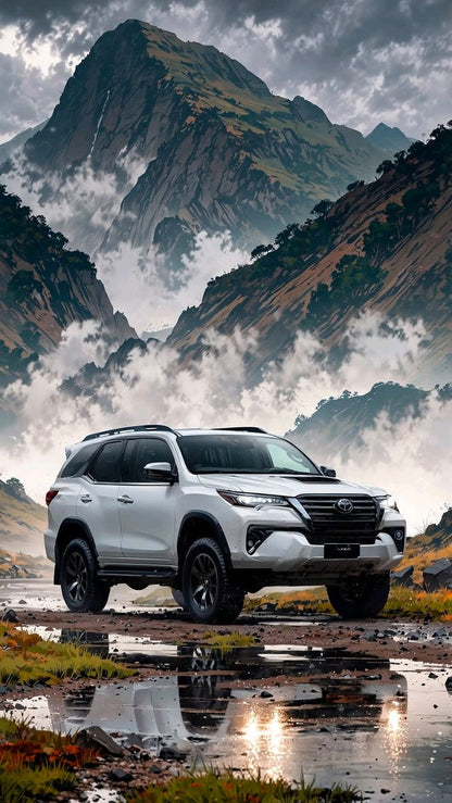 Toyota Fortuner Poster
