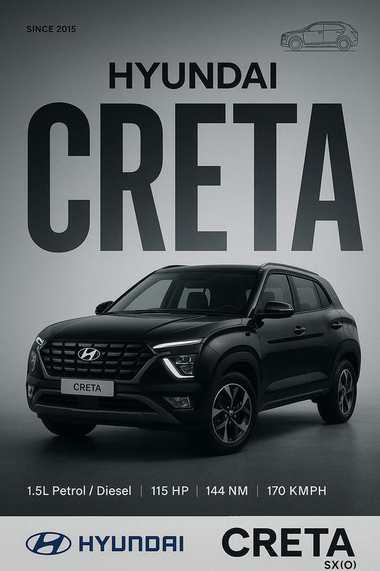 Hyundai Creta 2015 Poster
