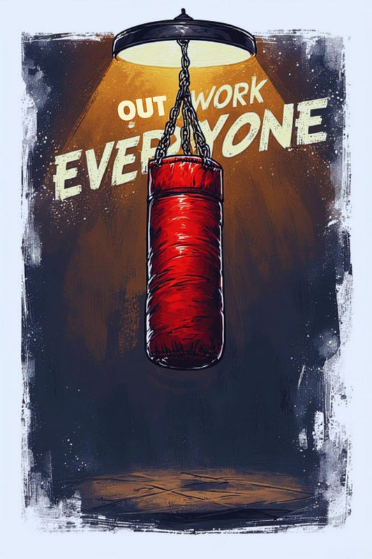 Boxing work out Poster