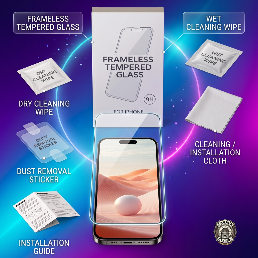 Apple iPhone Borderless screen Protector
