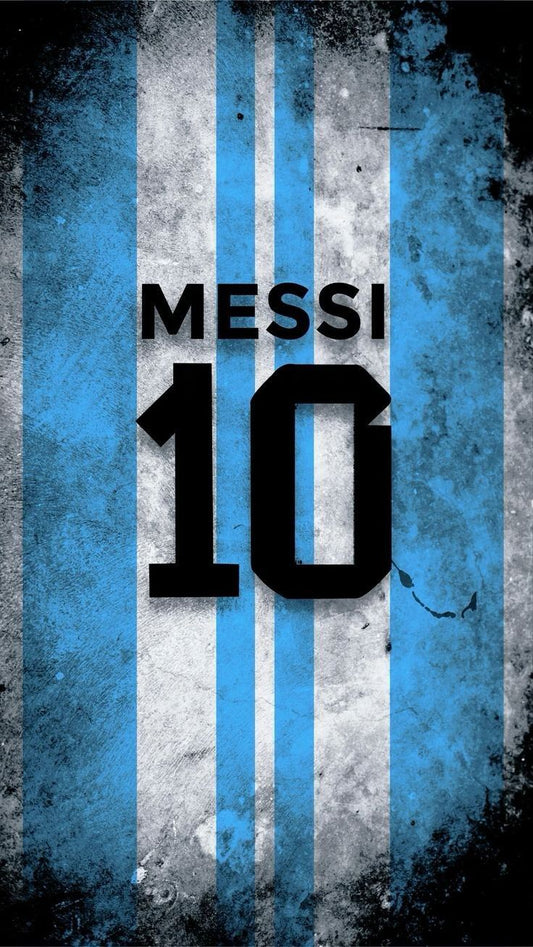 Messi 10 Poster