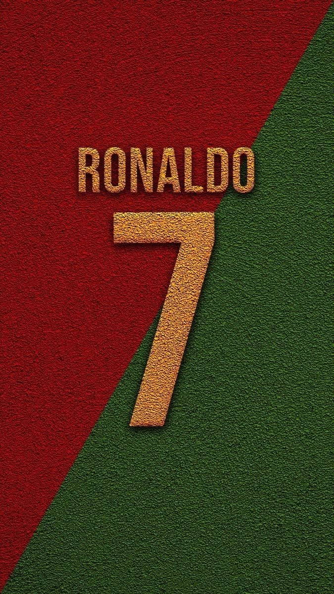 Ronaldo 7 Portugal Poster