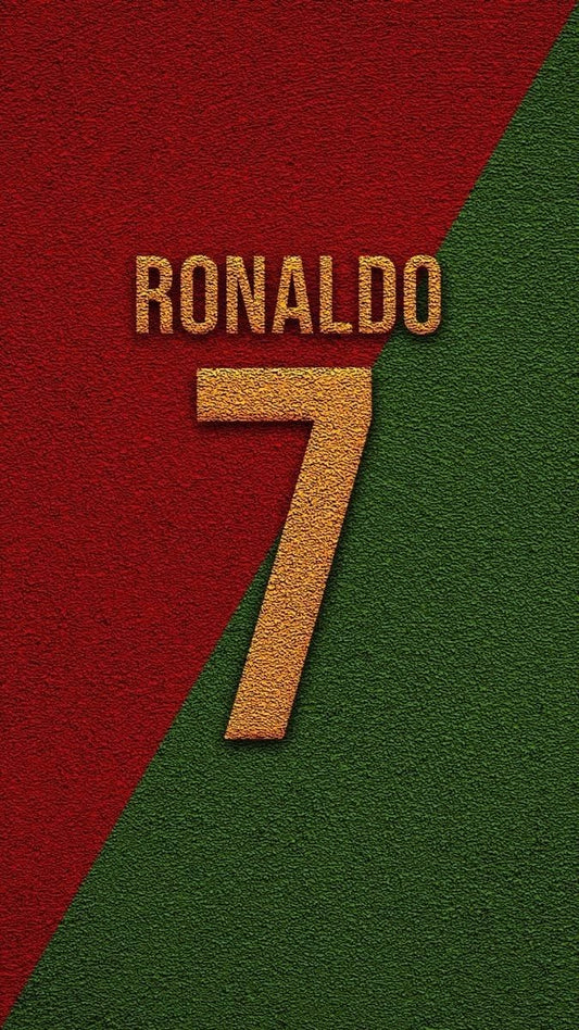 Ronaldo 7 Portugal Poster
