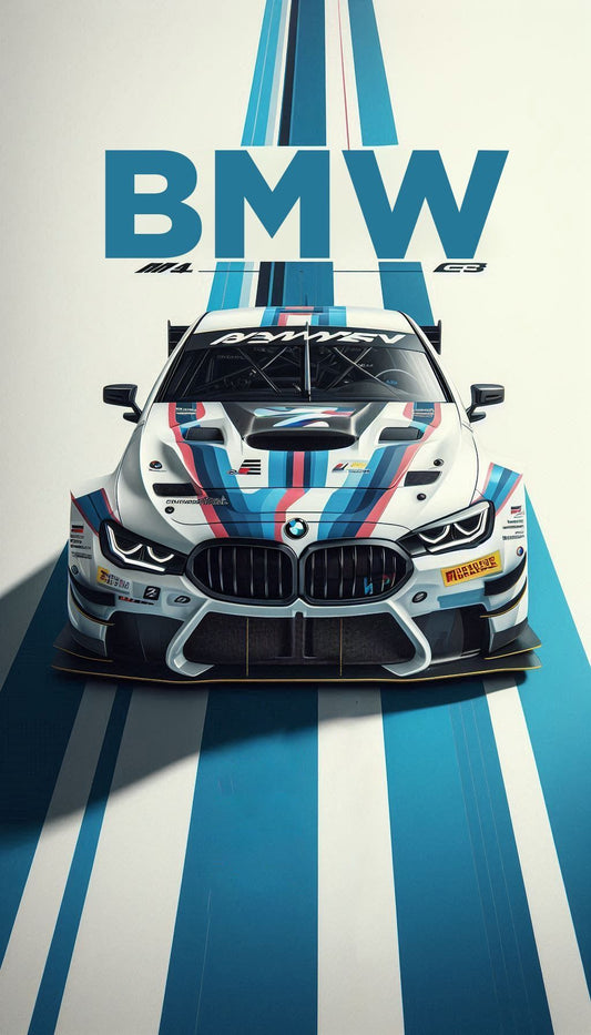 BMW M1 G3 Poster
