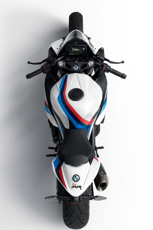BMW M 1000 RR Top view poster