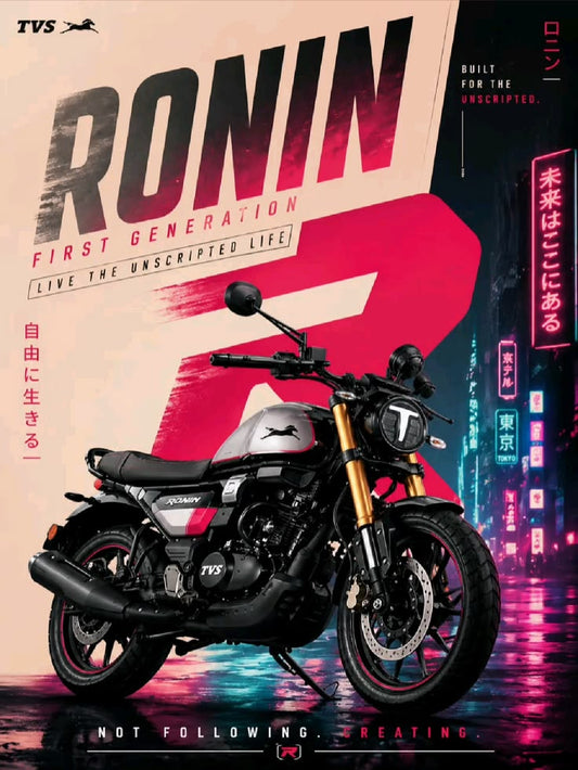 TVS Ronin Poster