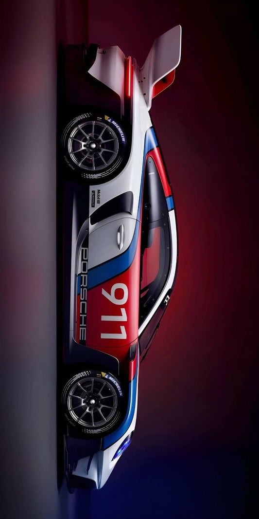 Porsche 911 poster