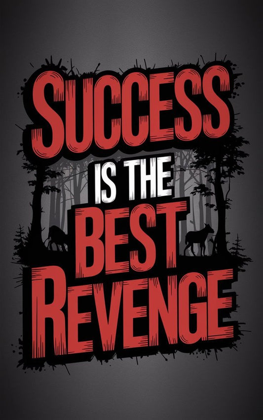 Succes is the best revenge Motivation Poster