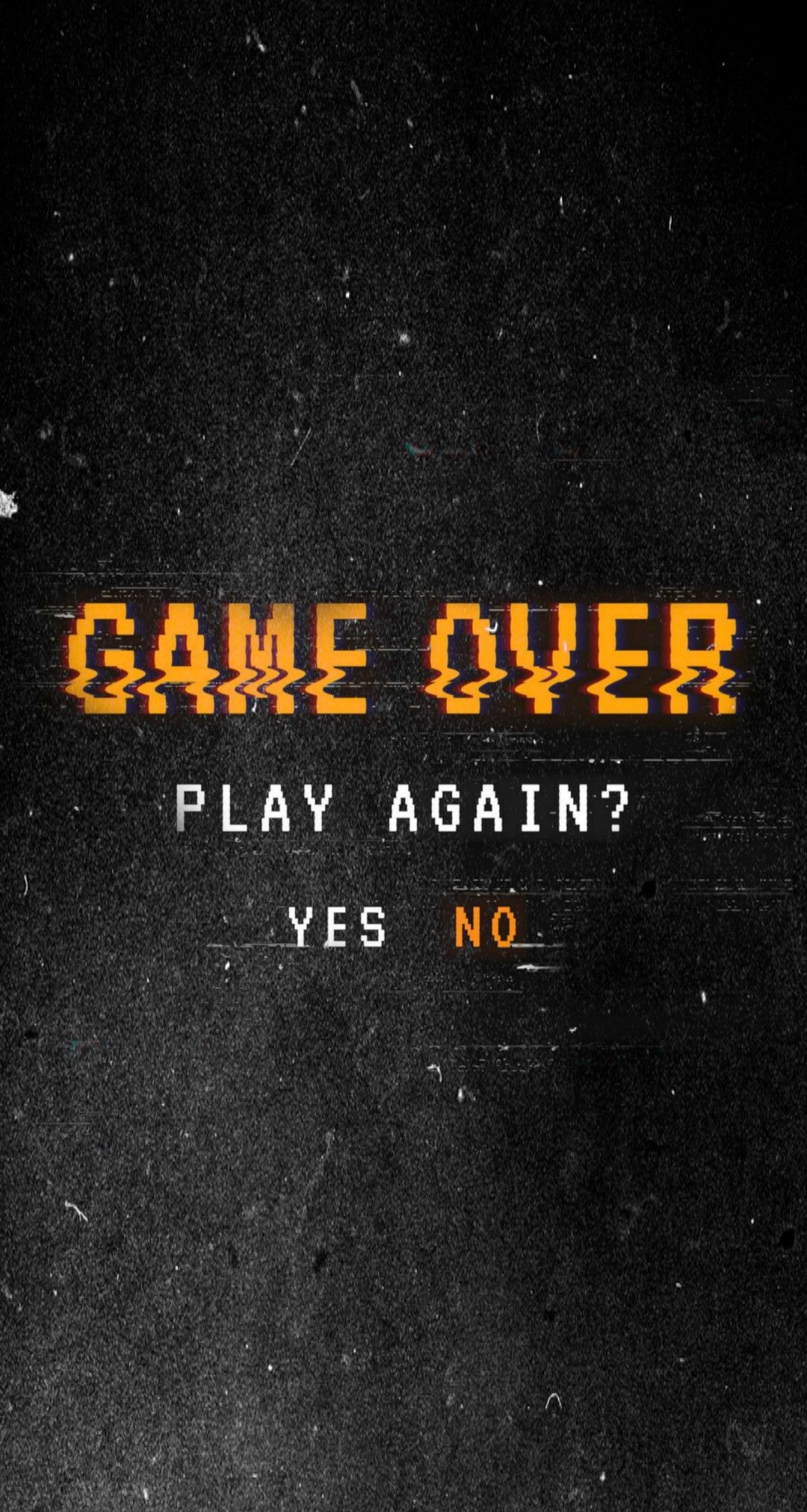 Game Over Poster