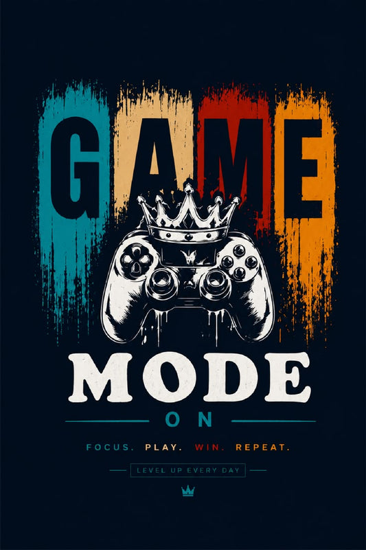 Game Mode on Gaming Poster