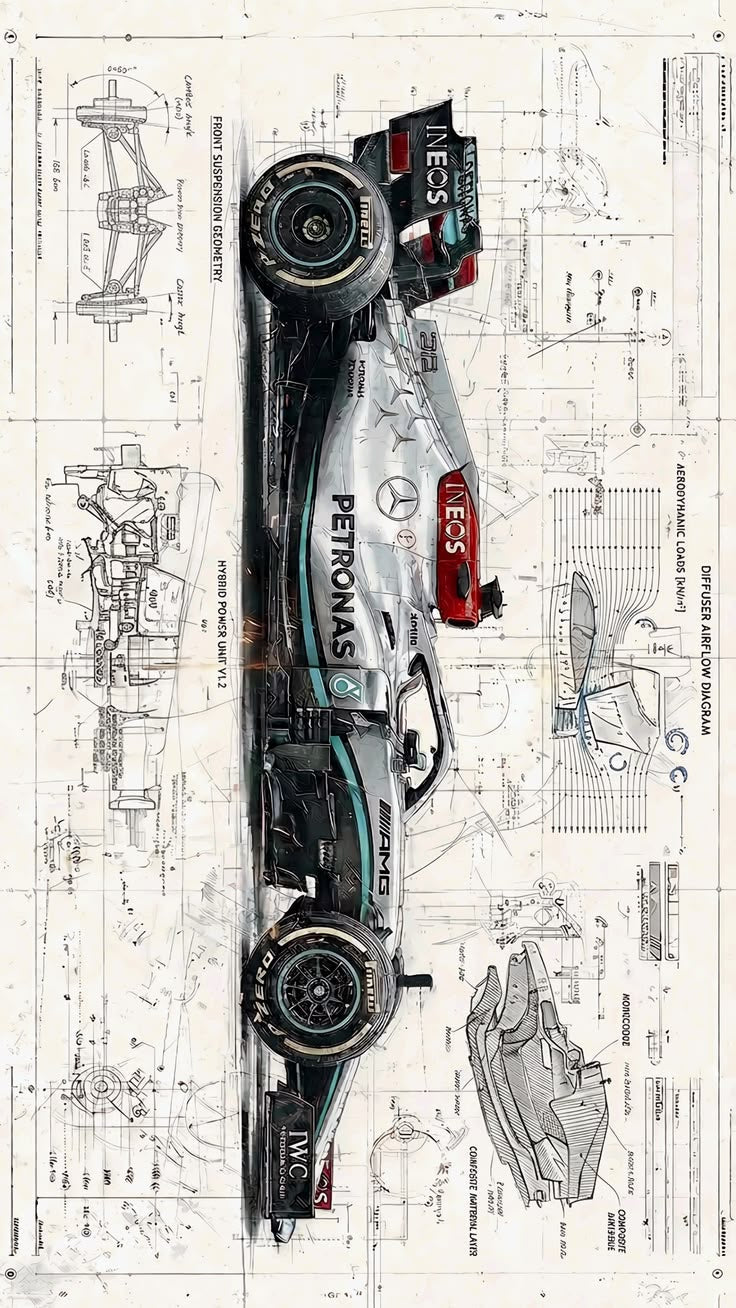 F1 Race car - Theme