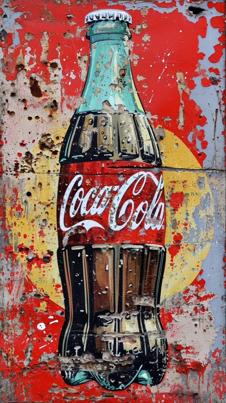 Coca cola Vintage Poster