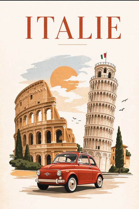 italie Vintage Poster