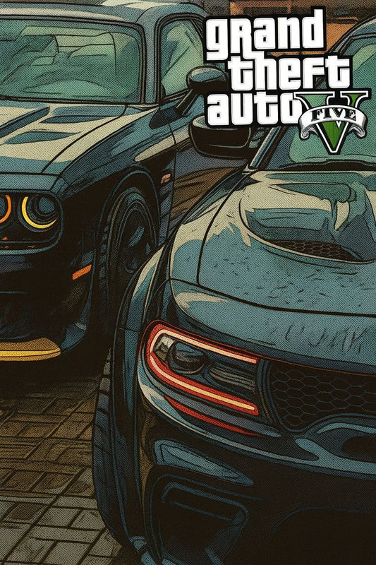 GTA 5 Poster