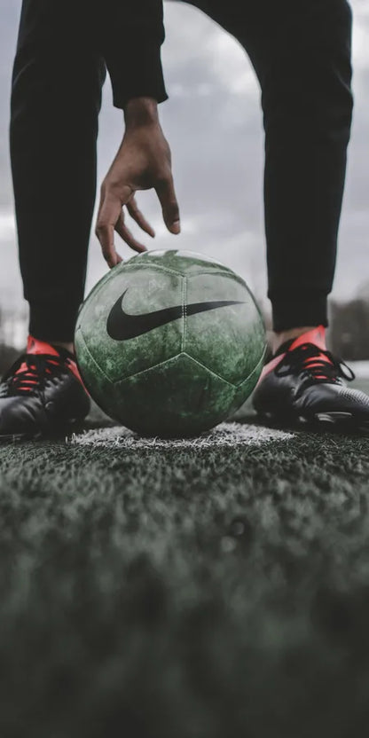 Nike Aesthetic Football poster